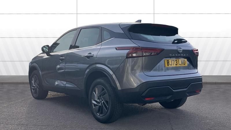 Used Nissan Qashqai Acenta Premium 158 HP (116 kW) 2023 Grey SUV