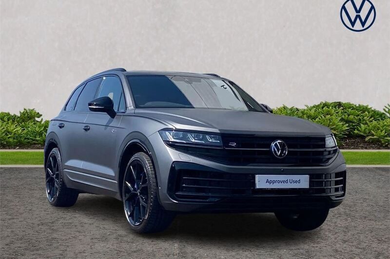Grey Used 2025 VW Touareg R SUV | £69,770 - Image 1/4