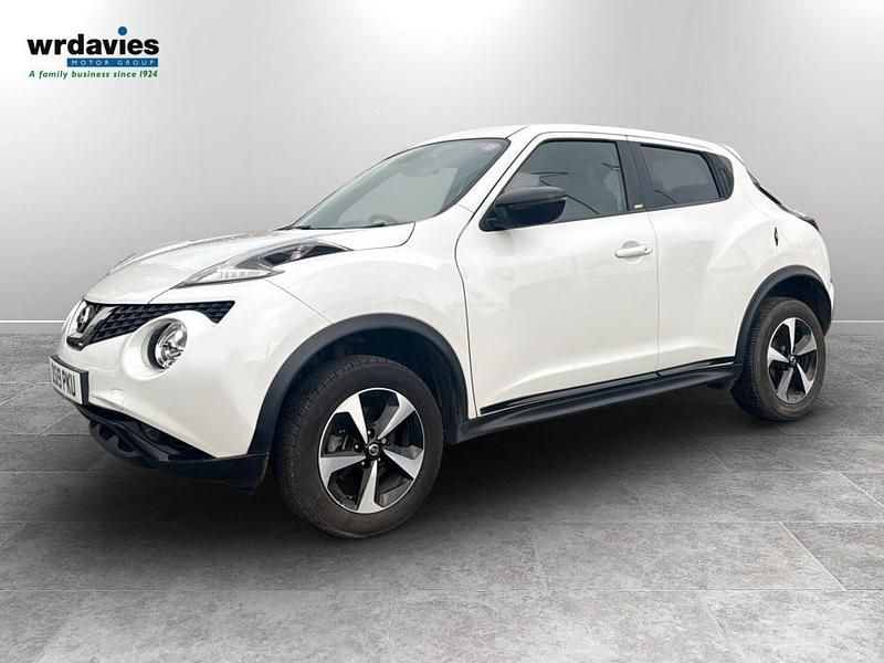 Begagnad Nissan Juke 112 HK (82 kW) 2019 Vit SUV