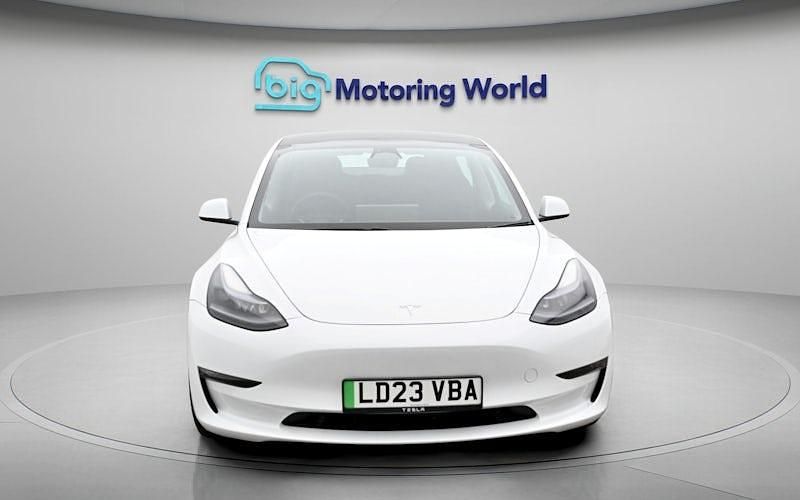 Used Tesla Model 3 Performance 461 kW (627 HP) 2023 White Sedan