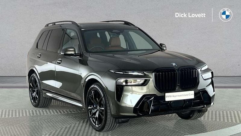 Black Used 2021 BMW 740 M Sport Sedan | £75,000 - Image 1/4