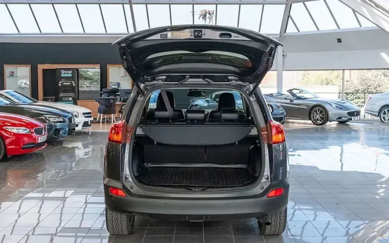 Used Toyota RAV4 150 HP (110 kW) 2013 Grey SUV