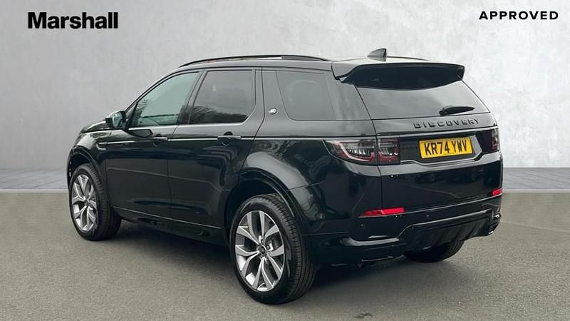 Second-hand Land Rover Discovery Sport HSE Dynamic 204 CP (150 kW) 2024 Negru SUV
