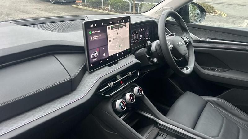 Used Skoda Kodiaq SE L 150 HP (110 kW) 2025 Black magic pearl effect SUV