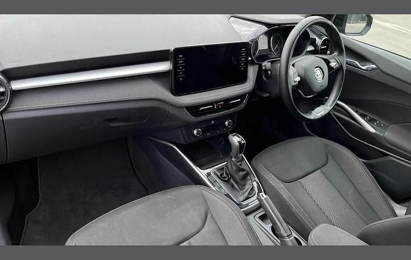 Used Skoda Fabia SE L 108 HP (79 kW) 2022 Black Hatchback