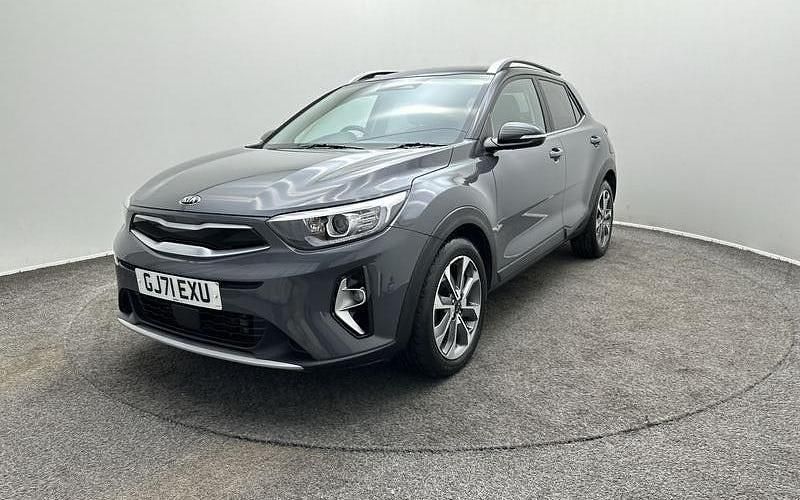 Used Kia Stonic 120 HP (88 kW) 2021 Grey SUV