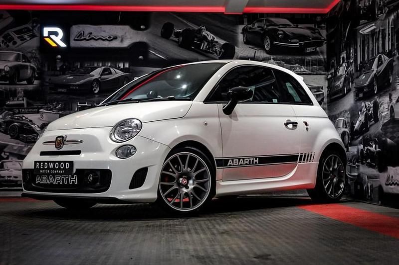 White Used 2016 Abarth 595 Hatchback | £7,290 (Fair price) - Image 1/1