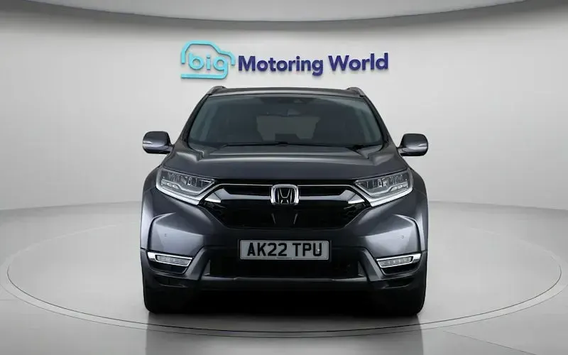 Used Honda CR-V EX 184 HP (135 kW) 2022 Grey SUV