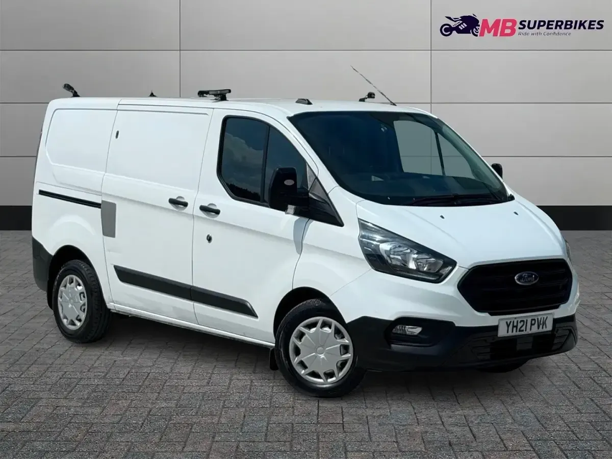 Used Ford Transit Custom 2021 White Van