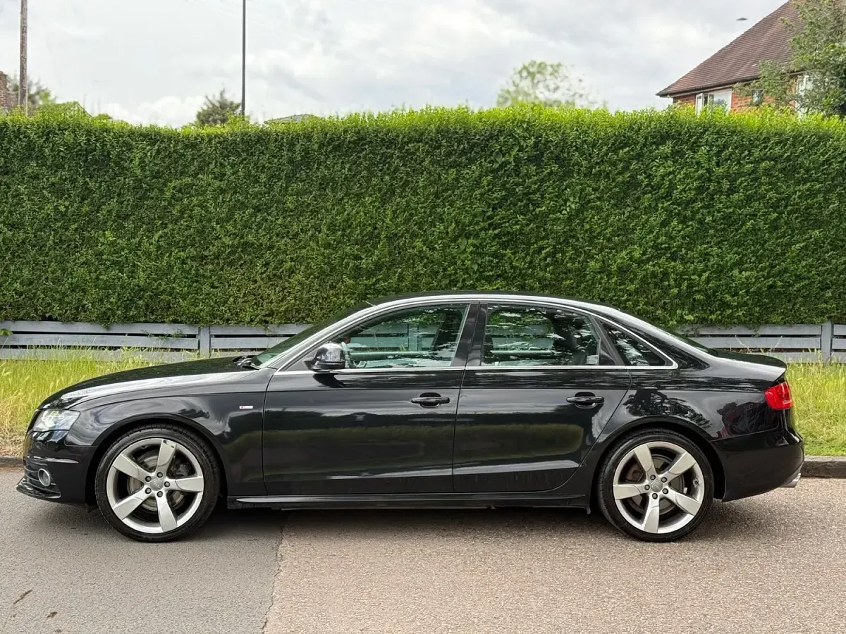 Used Audi A4 S-Line 2008 Black Sedan