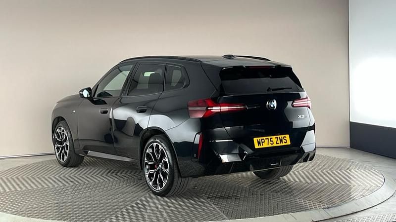 Used BMW X3 M Sport 205 HP (150 kW) 2025 Black SUV