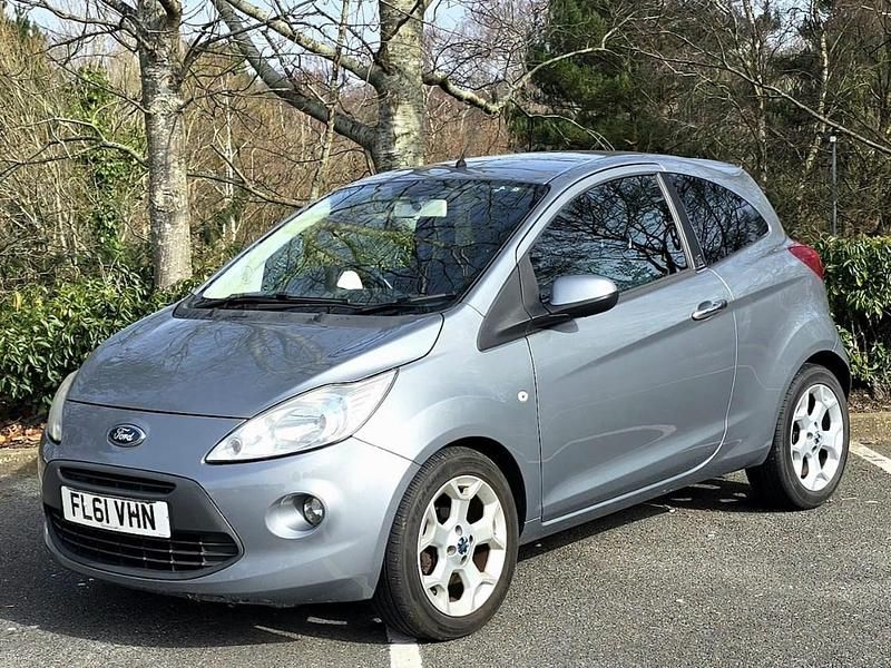 Used Ford Ka Titanium 69 HP (50 kW) 2011 Silver Hatchback