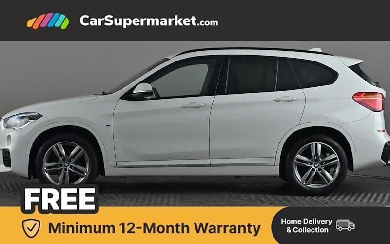 Used BMW X1 M Sport 140 HP (102 kW) 2019 SUV