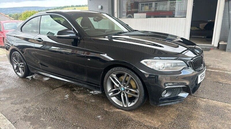 Black Used 2014 BMW 220 M Sport Coupe | £7,490 (Fair price) - Image 1/4