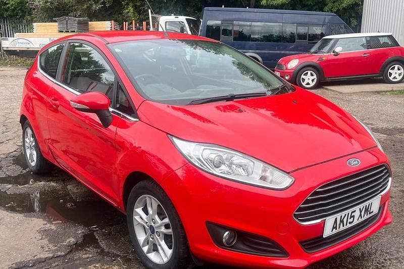 Used 2015 Ford Fiesta Zetec Hatchback | £2,950 (Super price) - Image 1/1