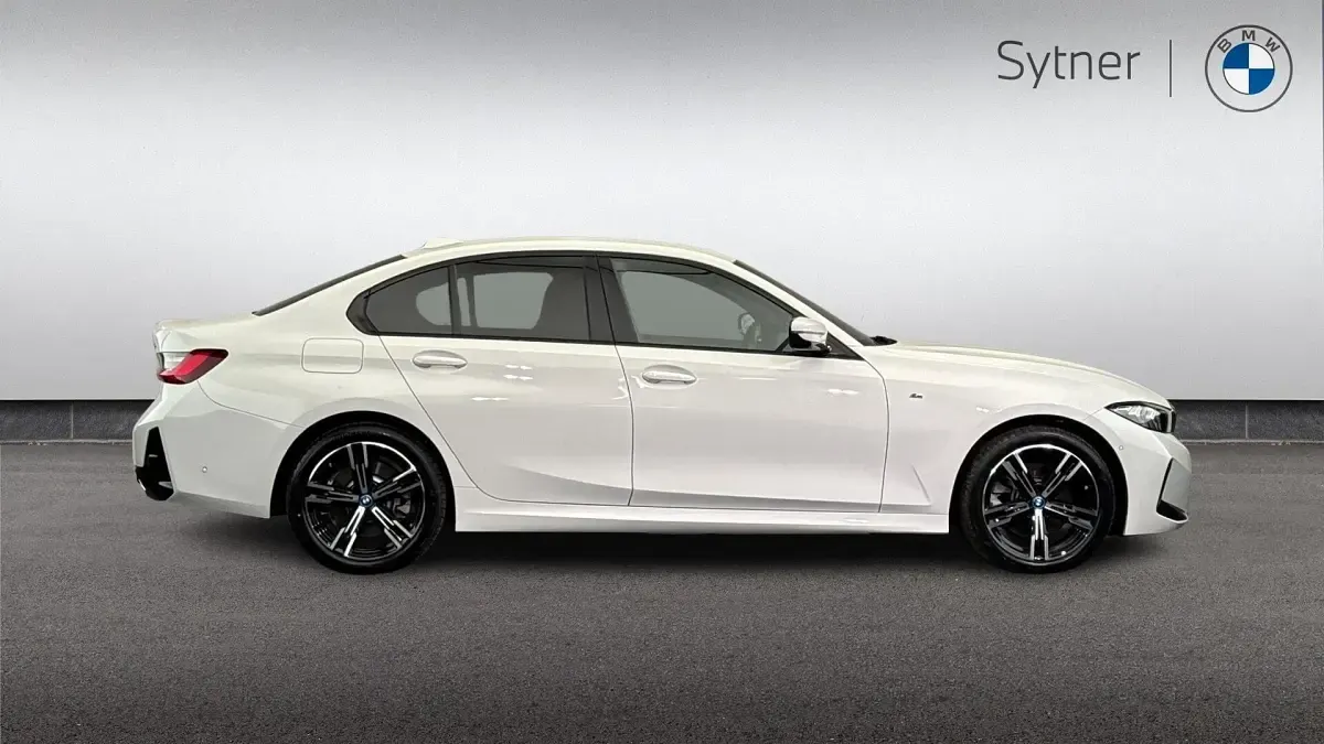Used BMW 330 M Sport 288 HP (211 kW) 2023 White