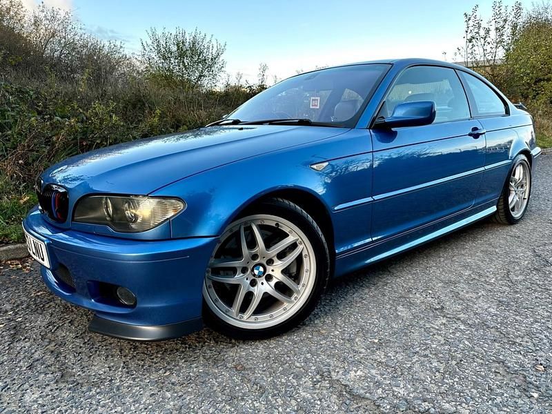 Blue Used 2003 BMW 330 Sport Line Coupe | £7,499 - Image 1/4