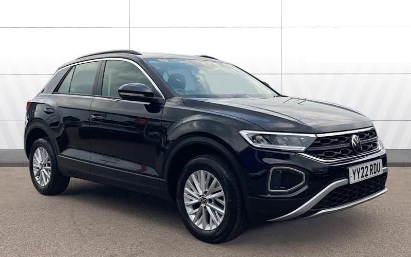 Used 2025 VW T-Roc Life SUV | £19,722 (Good price) - Image 1/4