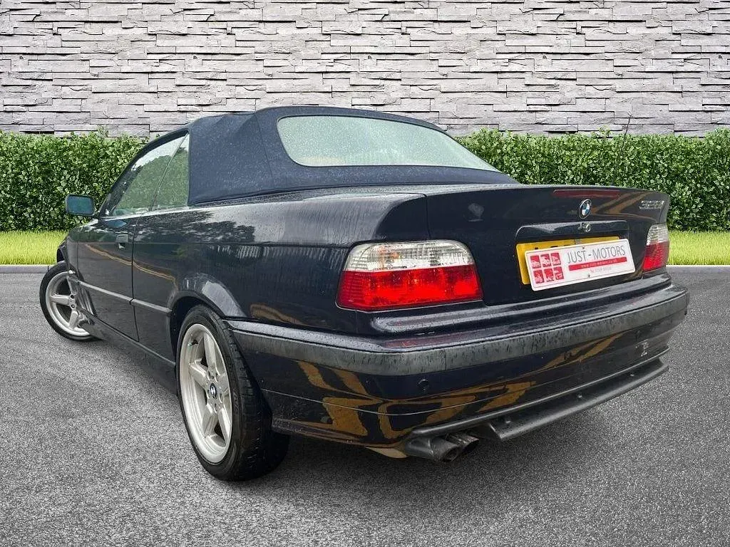 Used BMW 328 Comfort Edition 1999 Blue Sedan