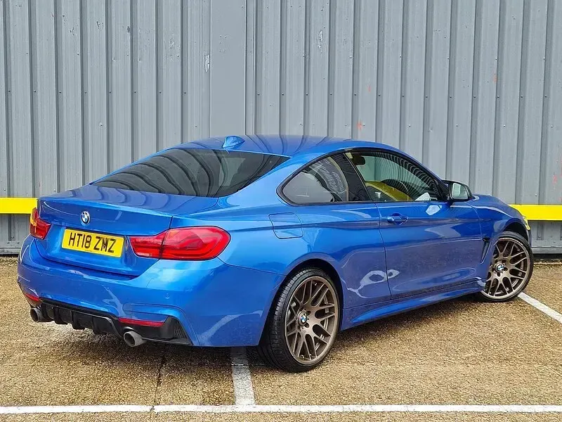 Used BMW 440 M Sport 2018 Blue Coupe