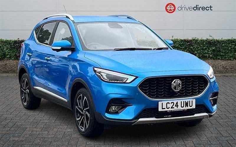Used 2018 MG ZS Exclusive Sedan | £14,849 (Expensive) - Image 1/4