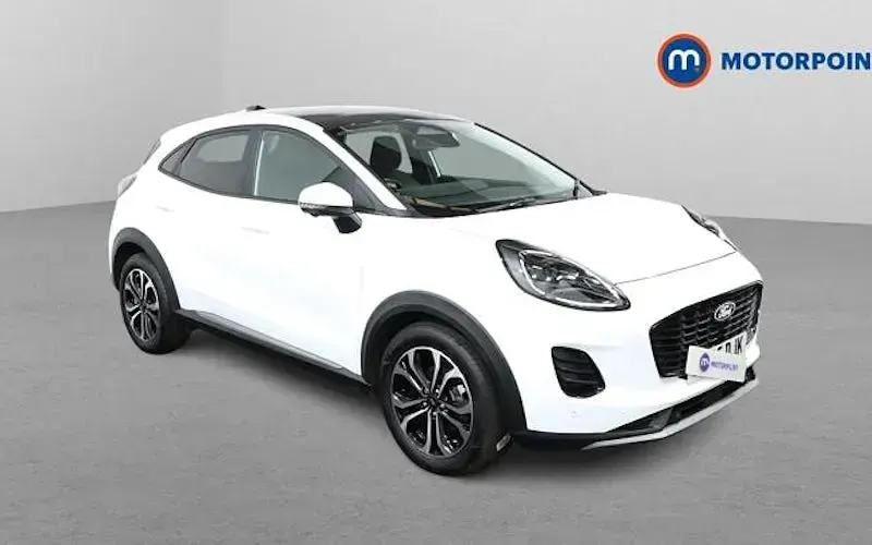 Used Ford Puma Titanium 125 HP (91 kW) 2025 SUV
