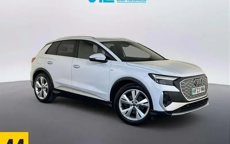 Second-hand Audi Q4 e-tron S-Line 125 kW (170 CP) 2022 SUV
