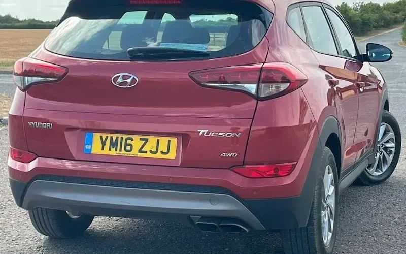 Used Hyundai Tucson SE 136 HP (100 kW) 2018 SUV
