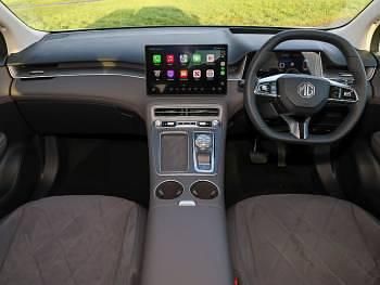 New MG MGS6 EV Trophy 179 kW (244 HP) 2025 White SUV