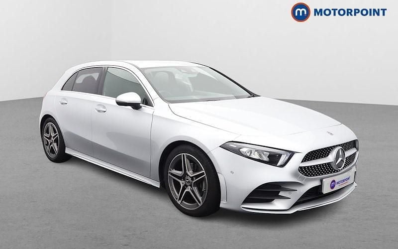 Used 2023 Mercedes A200 AMG Line Premium Hatchback | £19,549 (Fair price) - Image 1/4