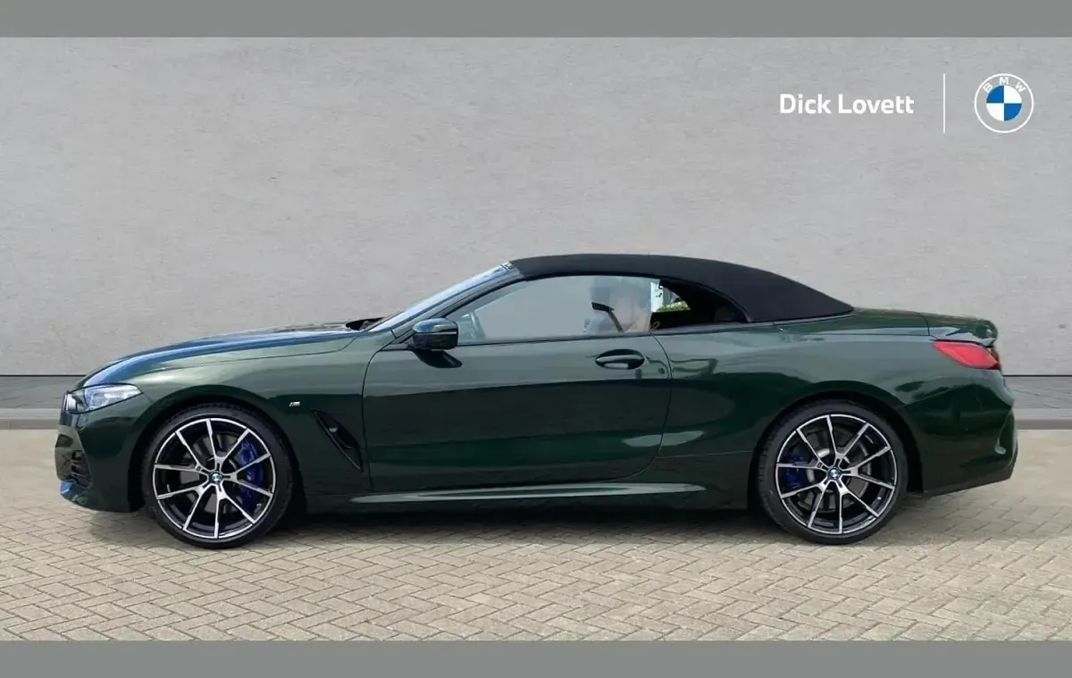 Used BMW 840 M Sport 328 HP (241 kW) 2024 Green Coupe