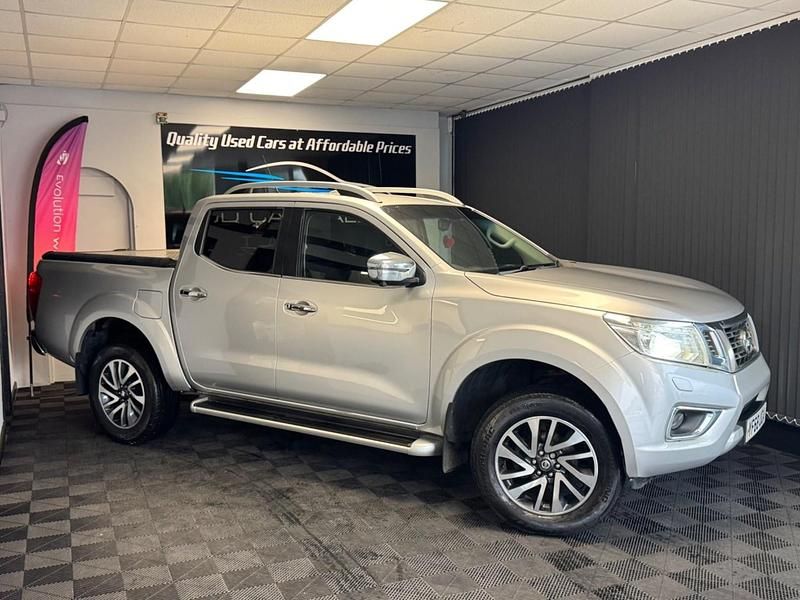 Used Nissan Navara Tekna 2018 Silver Pickup