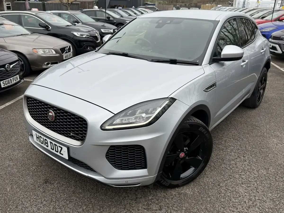 Used Jaguar E-Pace R-Dynamic 2018 Silver SUV
