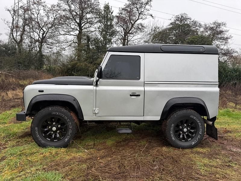 Used Land Rover Defender 2015 Silver