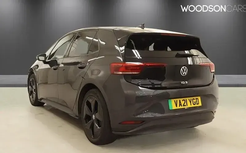 Used VW ID.3 Pro Performance 150 kW (204 HP) 2021 Grey Hatchback