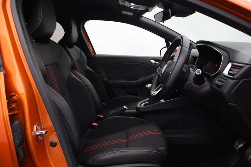 Used Renault Clio V RS Line 2020 Orange Hatchback