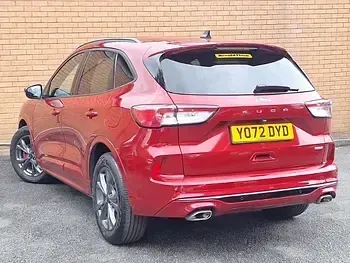 Used Ford Kuga ST-Line 190 HP (139 kW) 2023 Red SUV