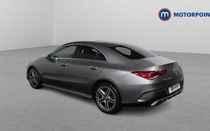 Used Mercedes CLA250e AMG Line Premium Plus 218 HP (160 kW) 2021 Grey Sedan