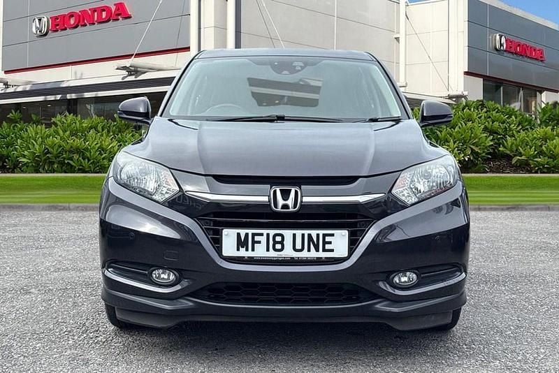 Used Honda HR-V SE 2018 Black SUV