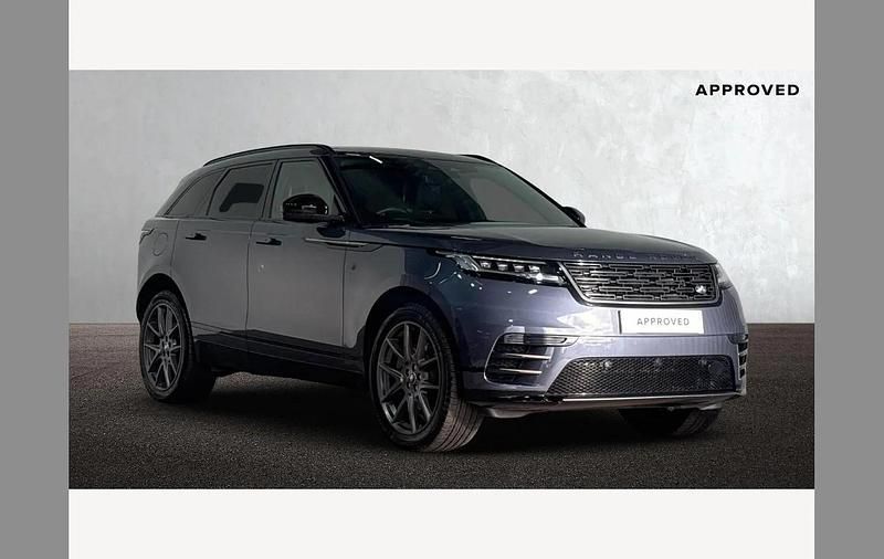 Blue Used 2024 Land Rover Range Rover Velar HSE Dynamic SUV | £49,550 (Expensive) - Image 1/4