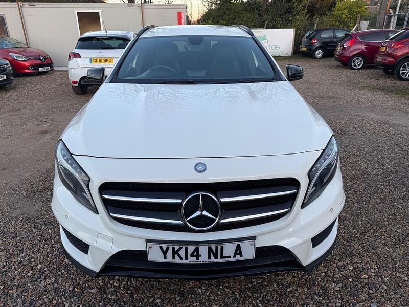 Used Mercedes GLA220 AMG line 2014 White SUV