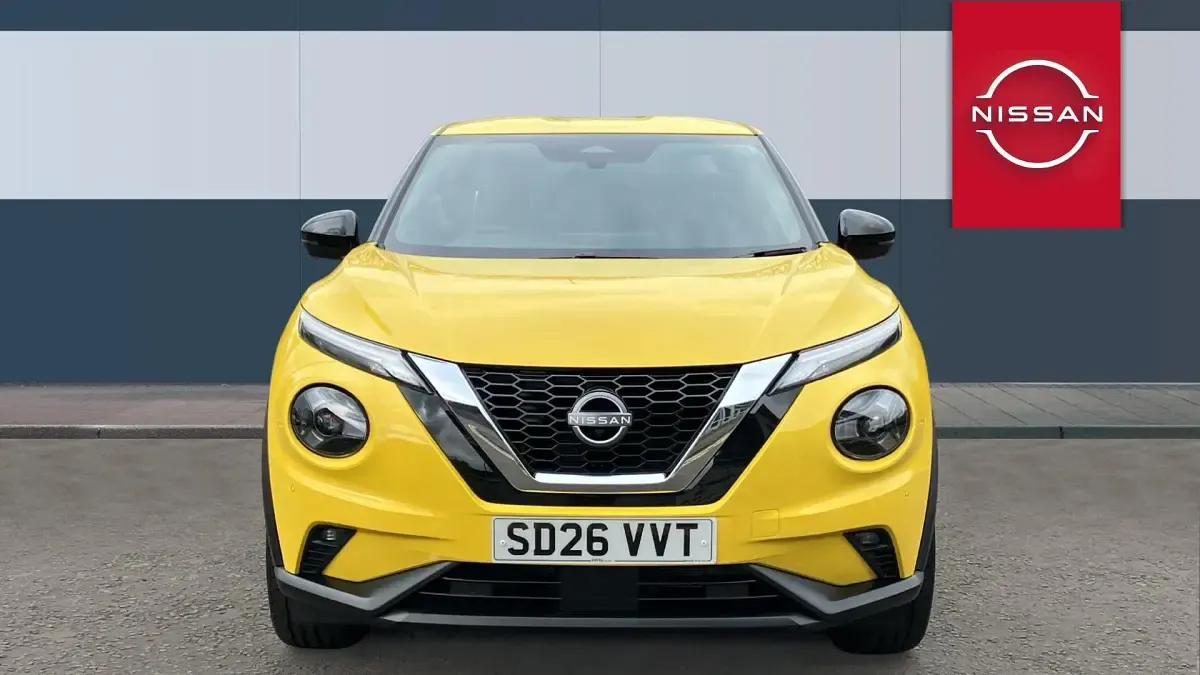 New Nissan Juke Tekna 114 HP (83 kW) 2026 Iconic yellow  pearl SUV