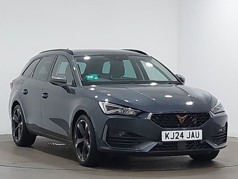 Grey Used 2024 Cupra Leon Estate | £20,998 (Fair price) - Image 1/4
