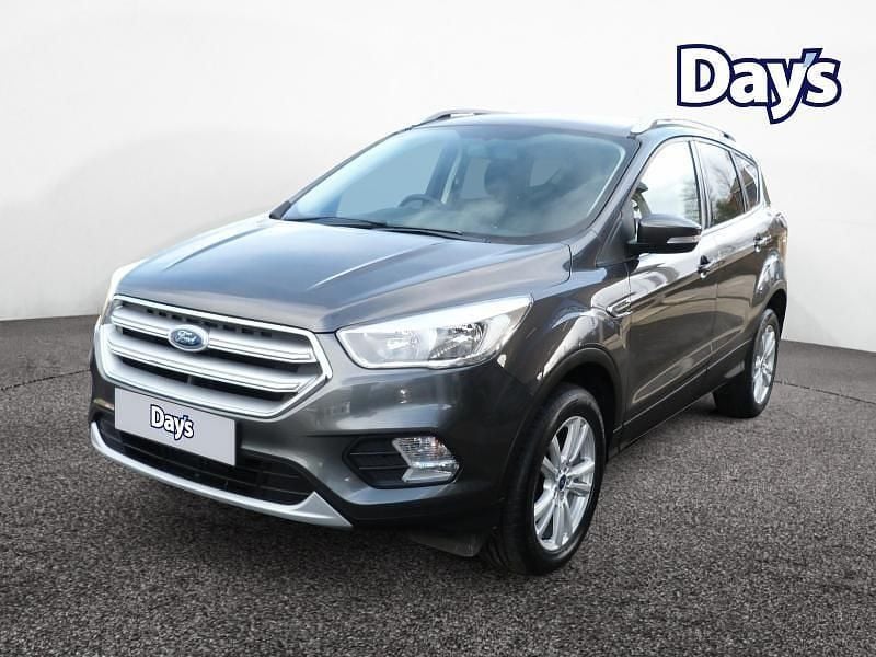 Used Ford Kuga Zetec 120 HP (88 kW) 2018 Grey SUV