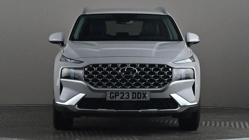 Used Hyundai Santa Fe Premium 230 HP (169 kW) 2023 White SUV