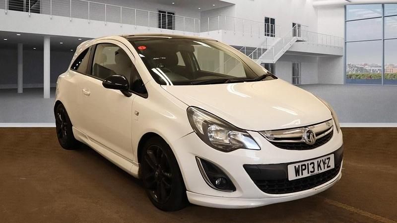 White Used 2013 Vauxhall Corsa Edition Hatchback | £2,490 (Super price) - Image 1/4