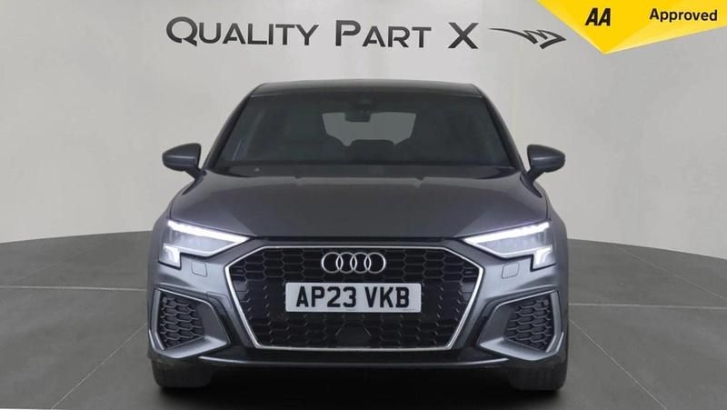 Used Audi A3 Sportback S-Line 2023 Grey Hatchback