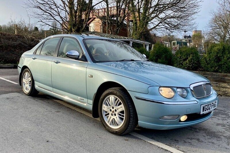 Blue Used 2002 Rover 75 Sedan | £2,995 - Image 1/1