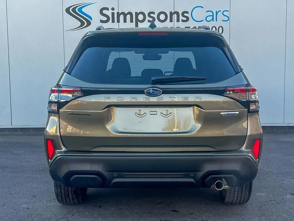 New Subaru Forester 136 HP (100 kW) 2026 SUV