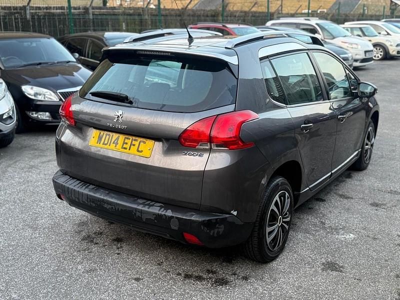 Begagnad Peugeot 2008 Access 68 HK (50 kW) 2014 Grå SUV